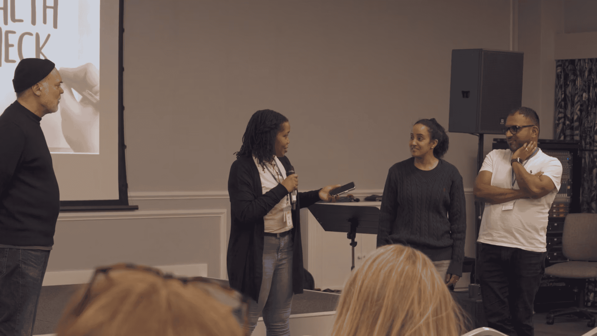 Seeing God on the move in Houses of Faith